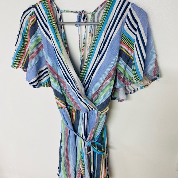 Altar'd State Colorful Romper - Picture 2 of 6
